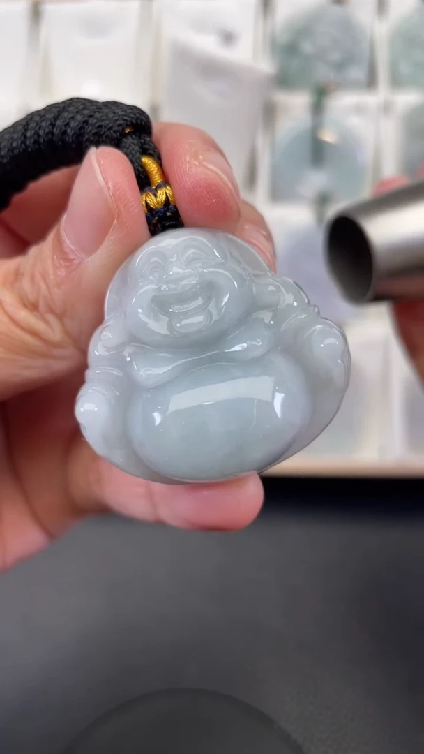 颈饰未镶嵌翡翠天然缅甸翡翠A货508