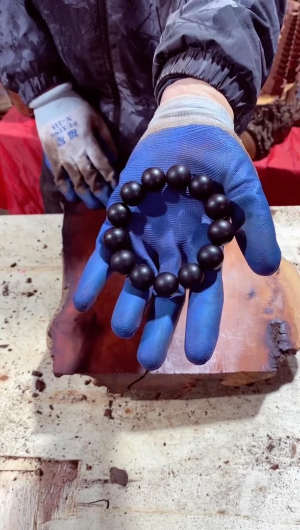 枣木双11福利【雷心18mm手串单只】