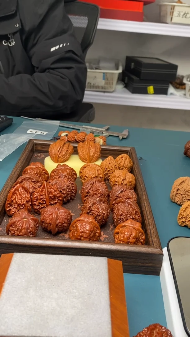 把件文玩核桃蛤蟆头837