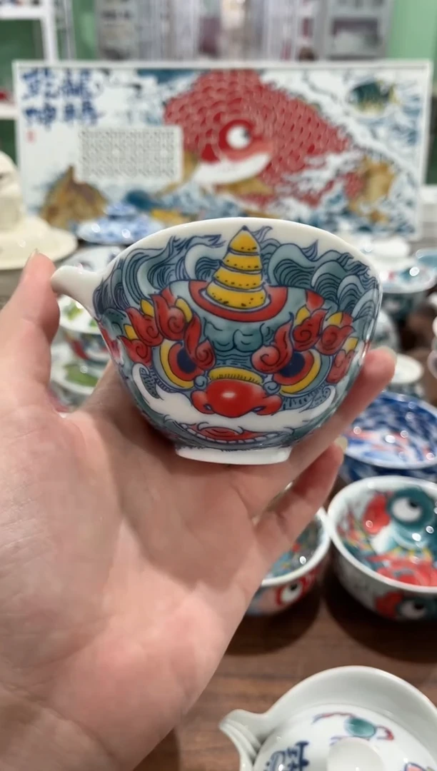 拙明院（微瑕价格）手抓壶