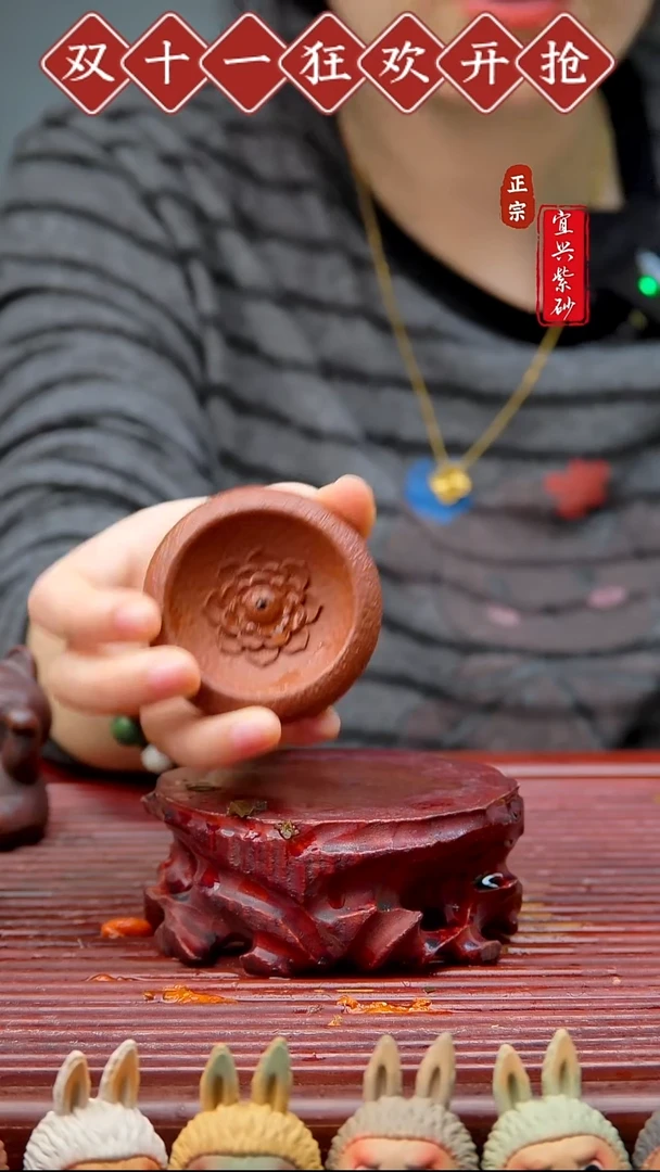 紫砂茶宠宜兴紫砂茶宠摆件