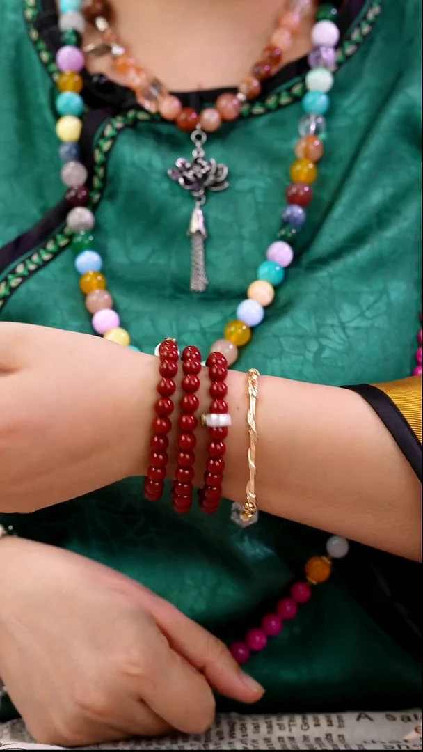 未镶嵌手链水晶手串