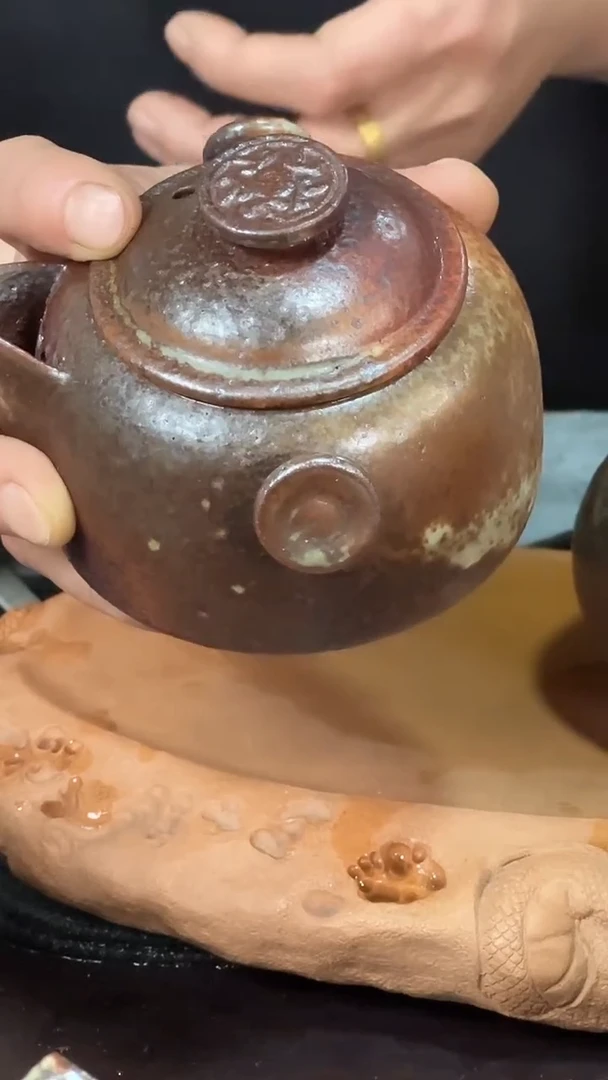 【闪购商品】紫砂全手工企鹅宝瓶