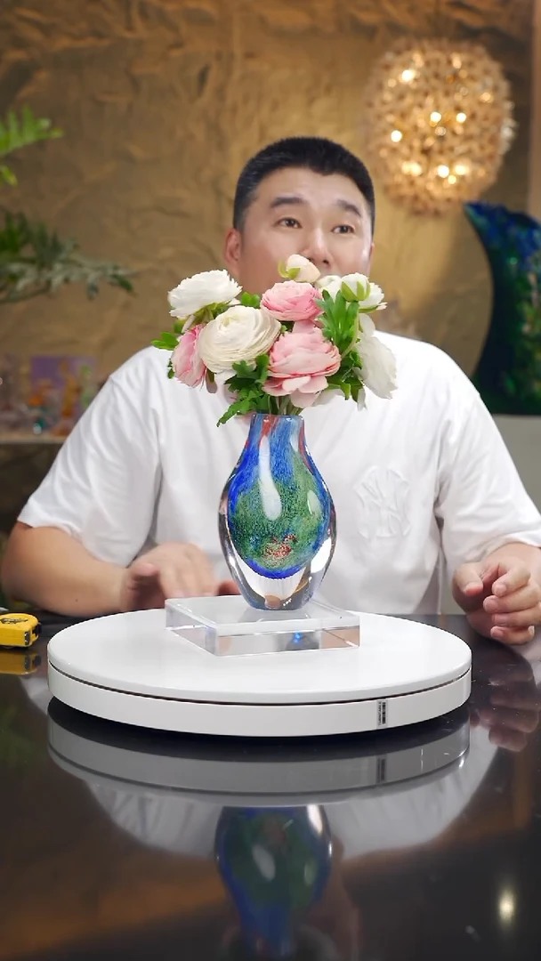 摆件福利莫奈香薰瓶