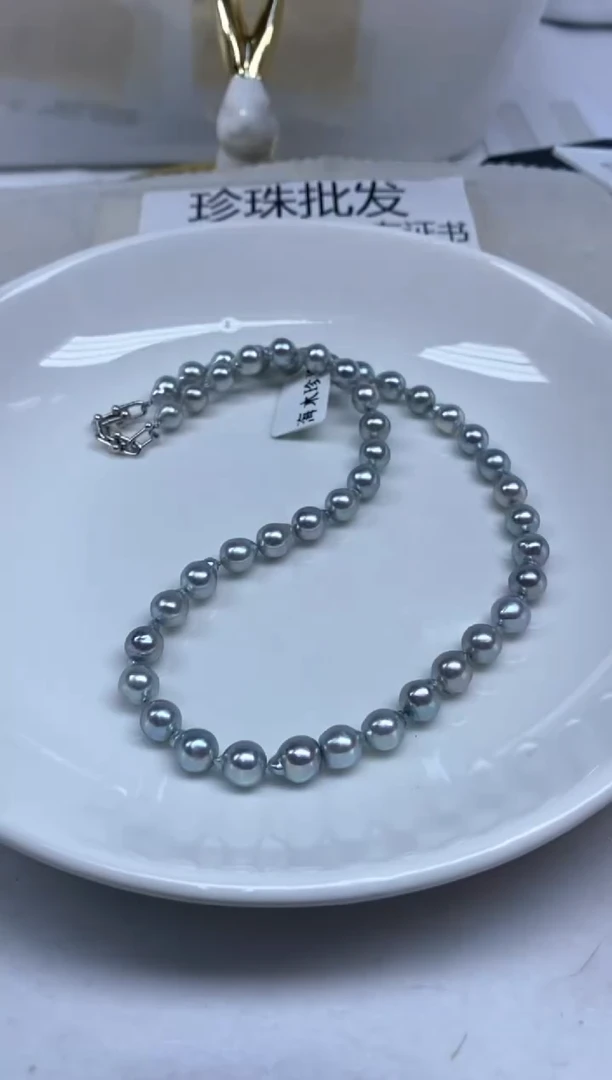未镶嵌颈饰海水珍珠799