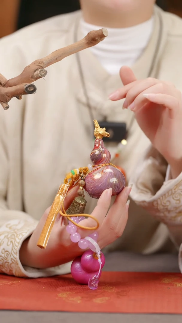 【闪购商品】1913号手捻葫芦摆件挂件脖挂