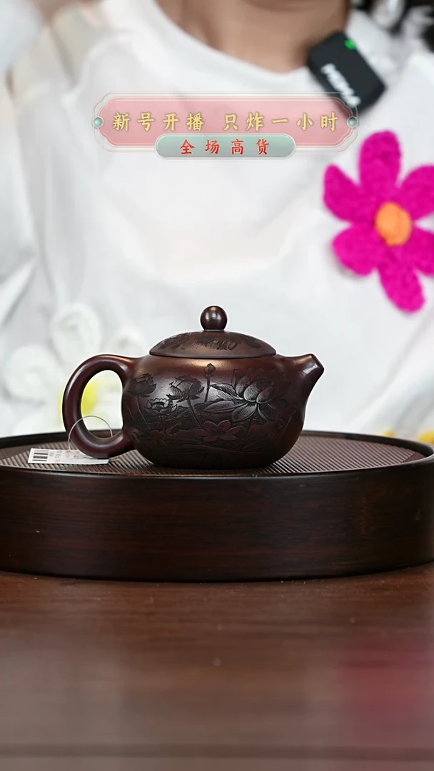 【闪购商品】紫砂茶壶宜兴紫砂壶h3599