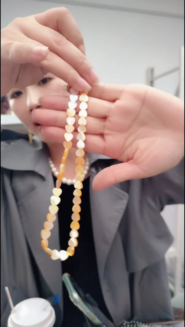 贝壳手串/手链0261金唇项链