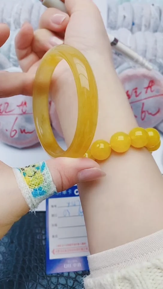 未镶嵌手镯石英质玉y47+63-64