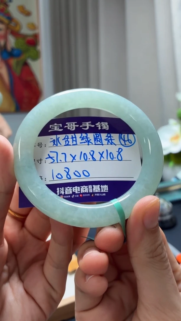 未镶嵌手镯翡翠翡翠手镯46号