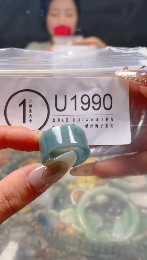 【闪购商品】翡翠颈饰未镶嵌19.9/U/翡翠A货一图一物