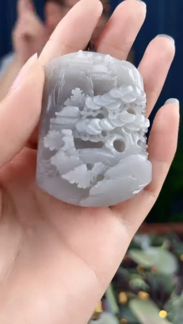 未镶嵌和田玉挂件拍一发一，多样性发货