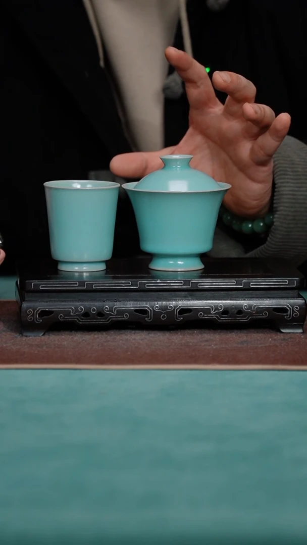 【闪购商品】27+28-4临江仙（瑕+卷足直壁杯云端