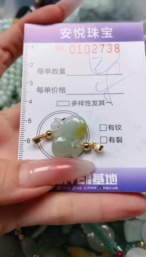 【闪购商品】翡翠颈饰未镶嵌闪购0102738