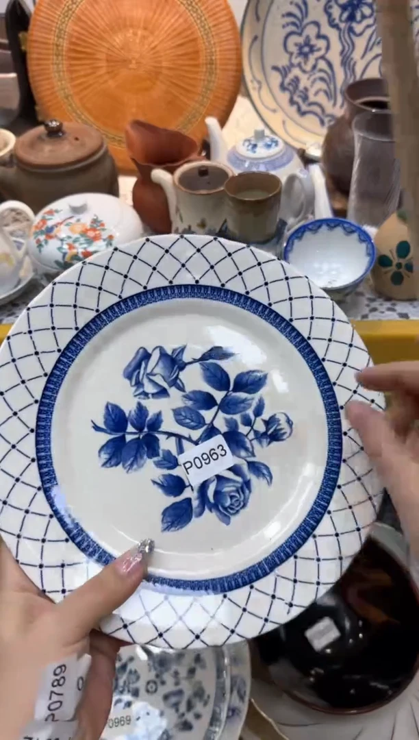 【闪购商品】629回流瓷器，默认微瑕，18包邮