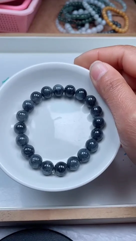 【闪购商品】翡翠手链未镶嵌卡10