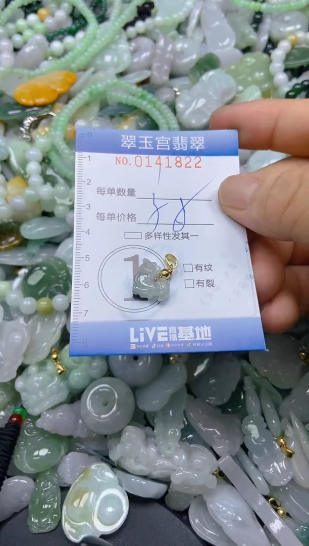 翡翠未镶嵌颈饰闪购0141822