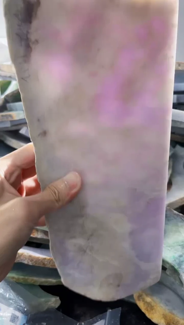 裸石翡翠缅甸翡翠A货文8503