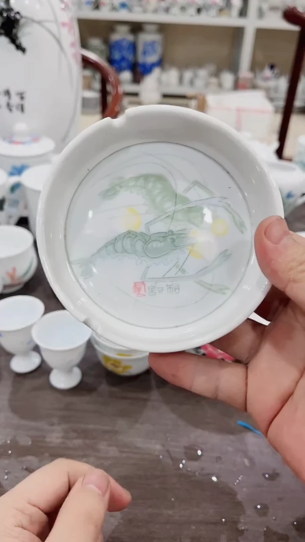 湖南醴陵釉下五彩陶瓷