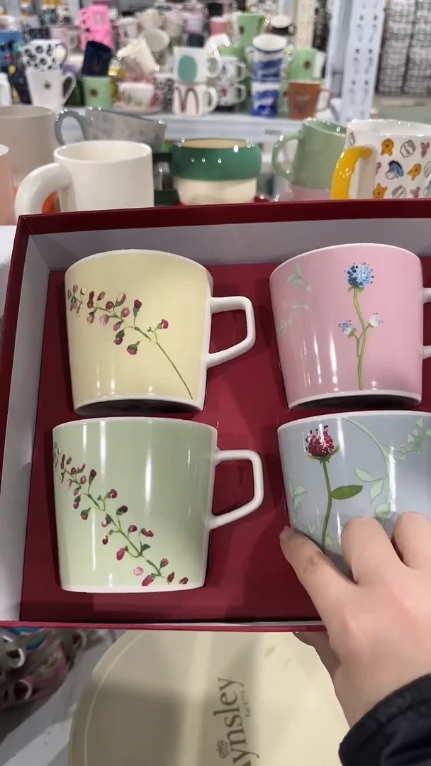 【闪购商品】家湖高温陶瓷杯 微瑕