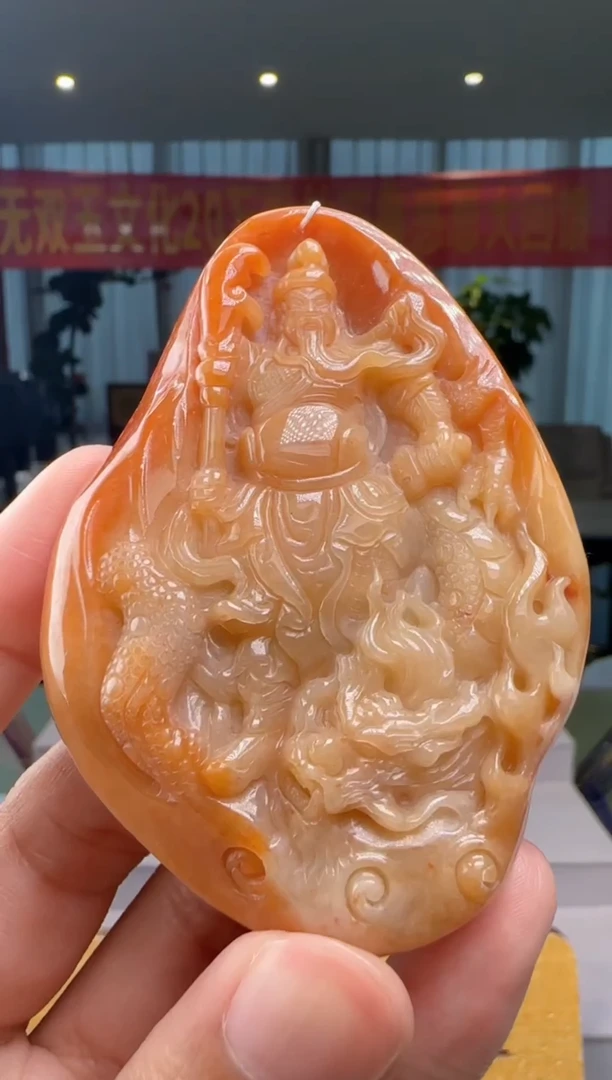 翡翠未镶嵌颈饰XM@@960Q7J03956