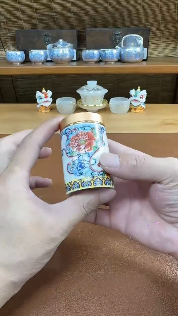 @陶瓷陶瓷心乐茶器