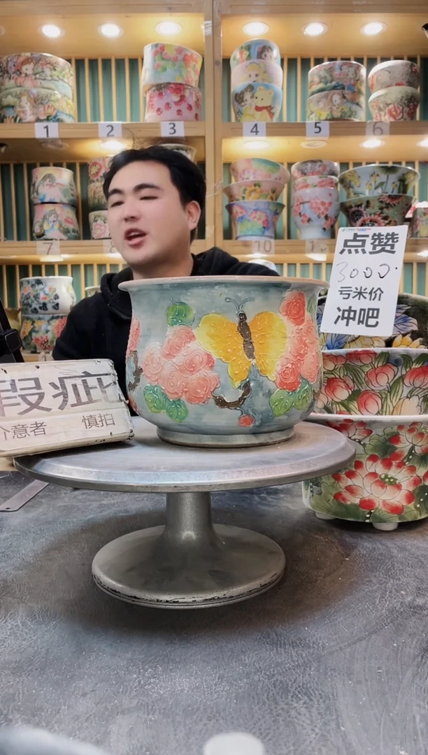 陶默认微瑕一物一拍1229-276