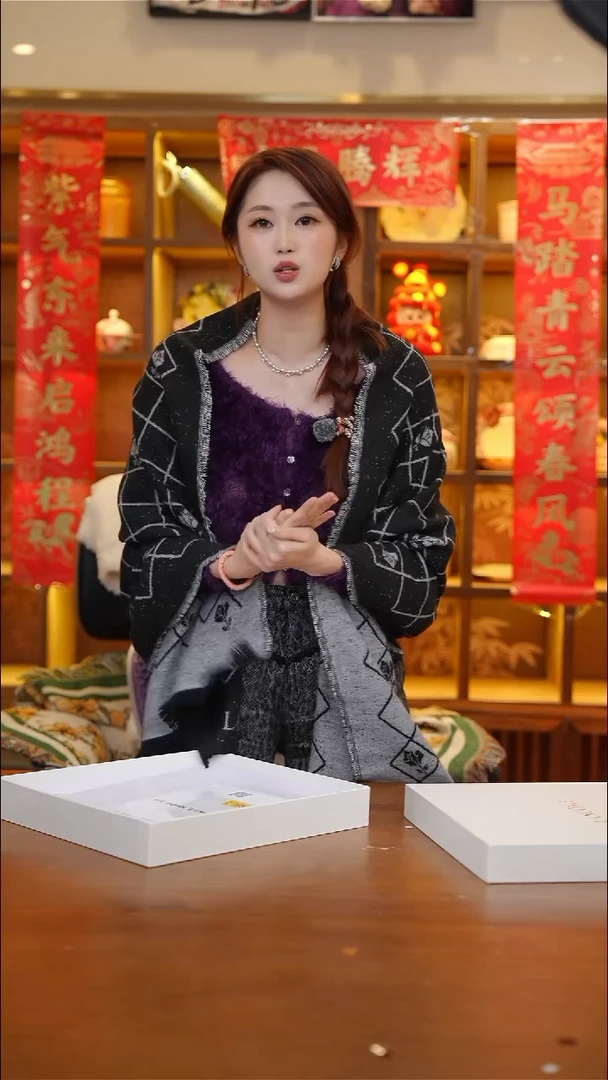 陶65-赵丽颖同款围巾【CF6402】