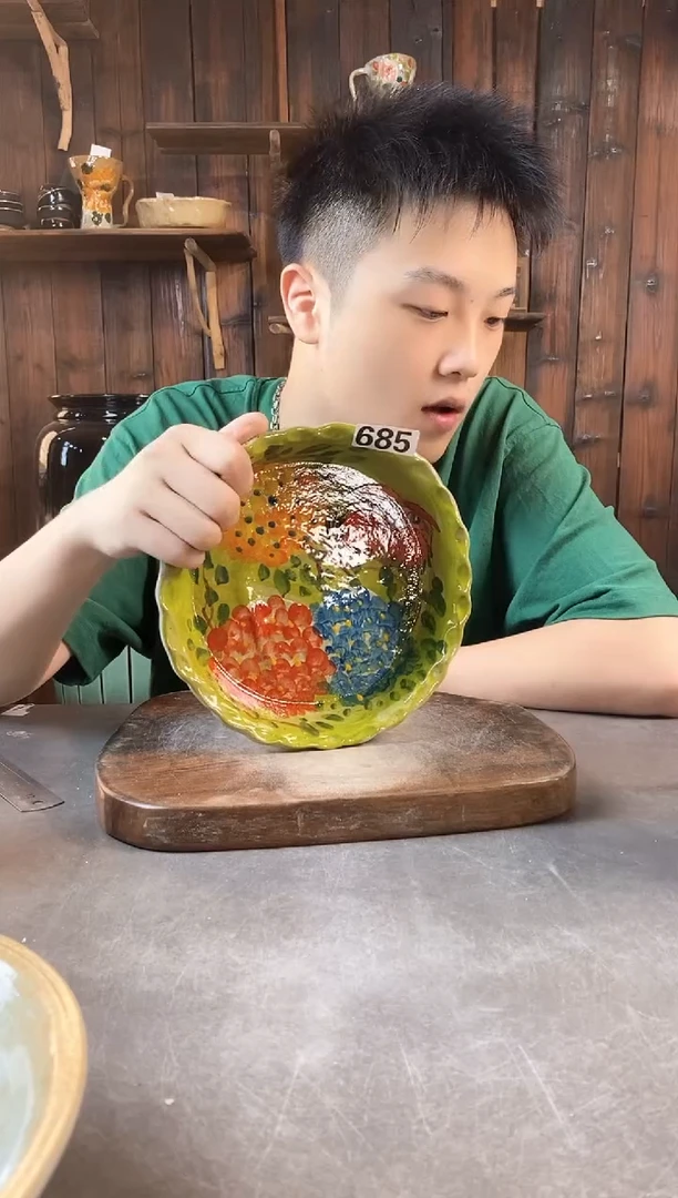 碗685，手工手作，超值陶瓷
