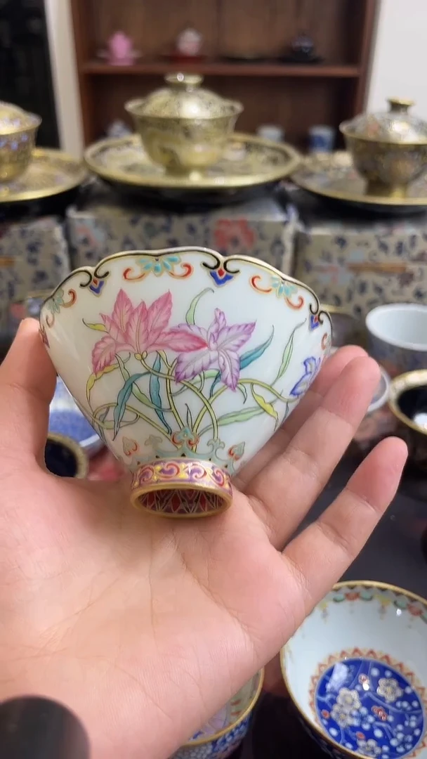 其他东****珂景德壹心好茶器放心购