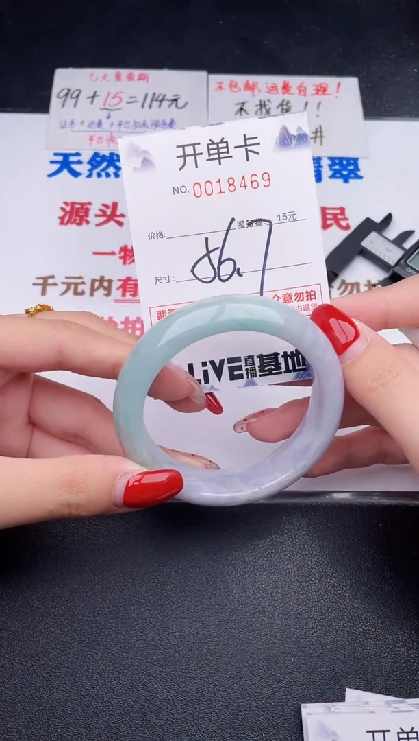未镶嵌手镯翡翠69