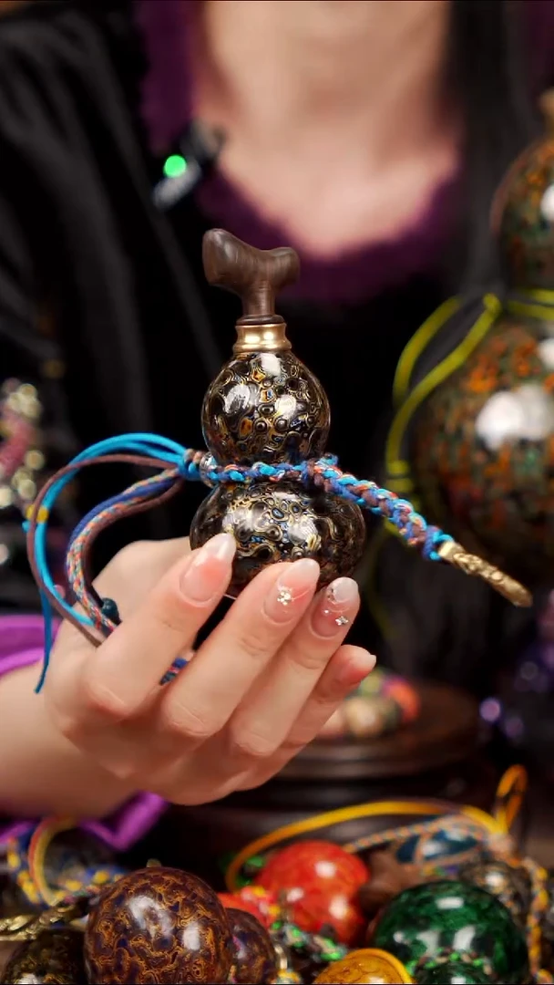 【闪购商品】91易林大漆开口小葫芦--368