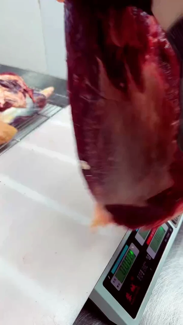 中国大陆12个月食用农产品品*梅花肉加撒撒米6.2斤