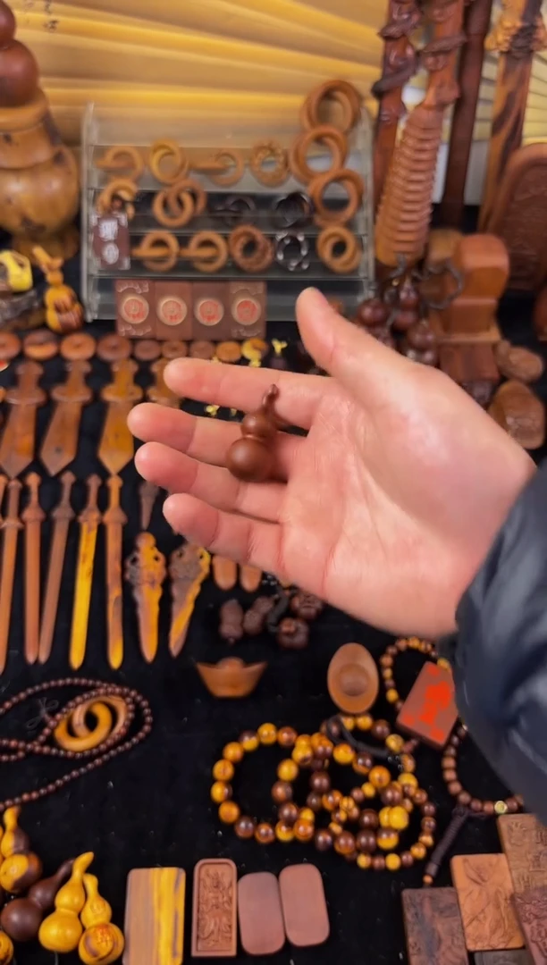 【闪购商品】枣木枣木实心小葫芦包邮到家