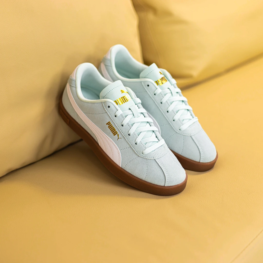 【薄荷曼波】PUMA彪马男鞋女鞋25新款运动鞋翻毛皮板鞋休闲鞋397444