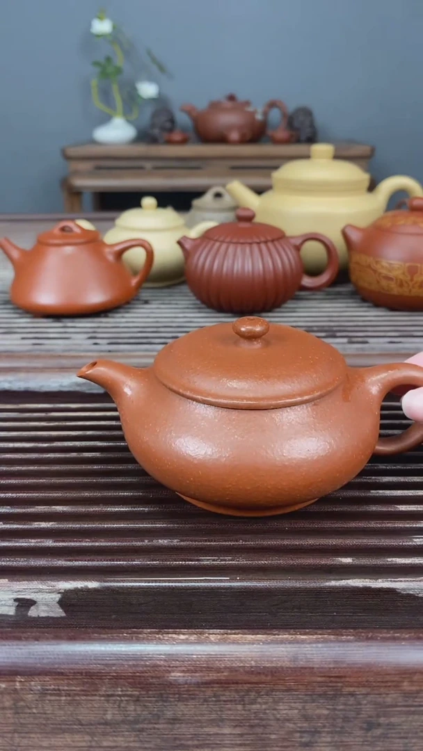 茶壶紫砂明炉200
