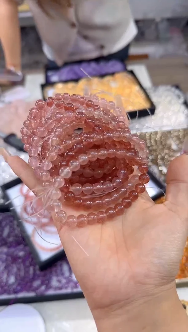 【闪购商品】水晶手串未镶嵌155/多样性发其一/卡7