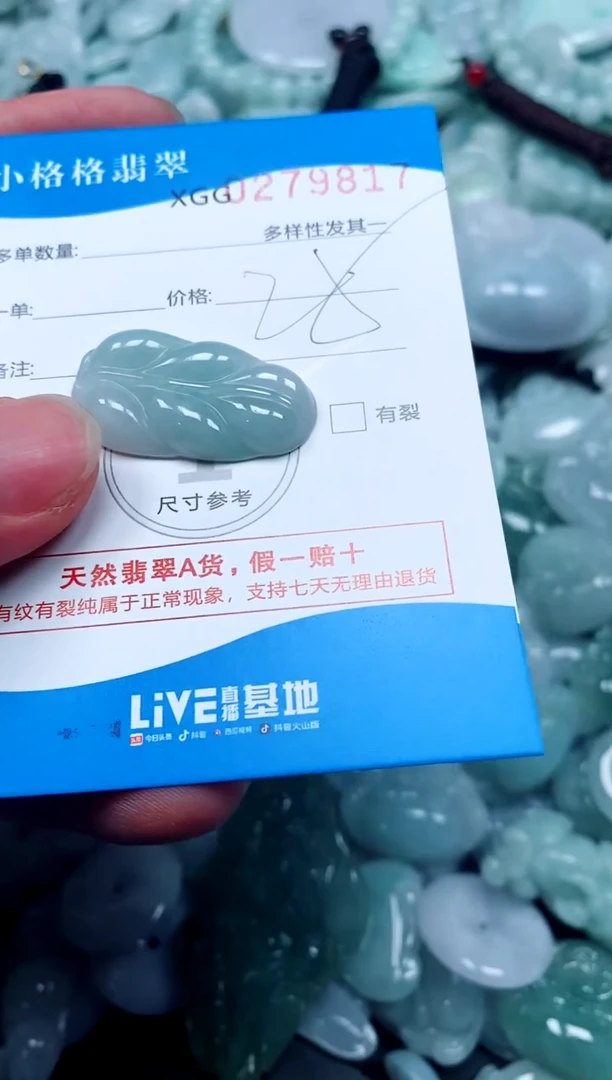 翡翠未镶嵌颈饰闪购商品0279817