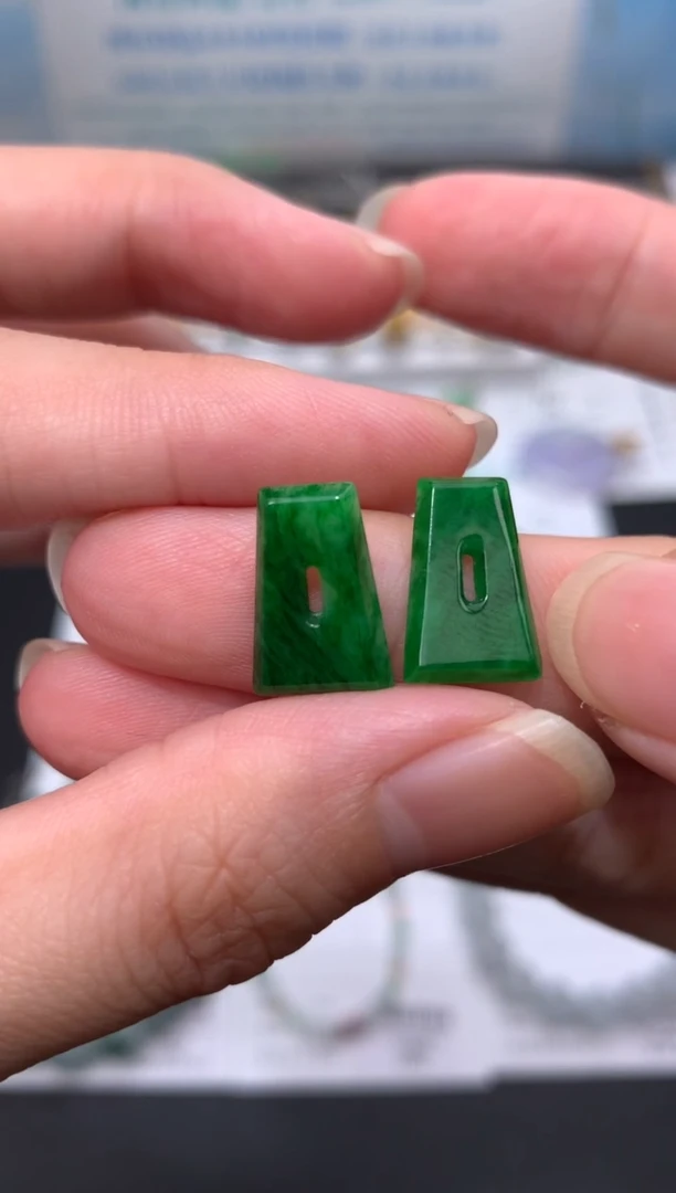 定制翡翠未镶嵌模式推广期48小时鉴赏期