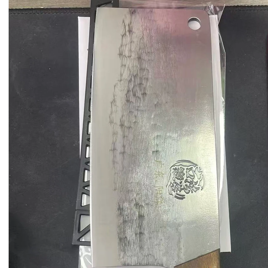 重斩切刀，1斤3两左右，古法锻打手工锻打两用