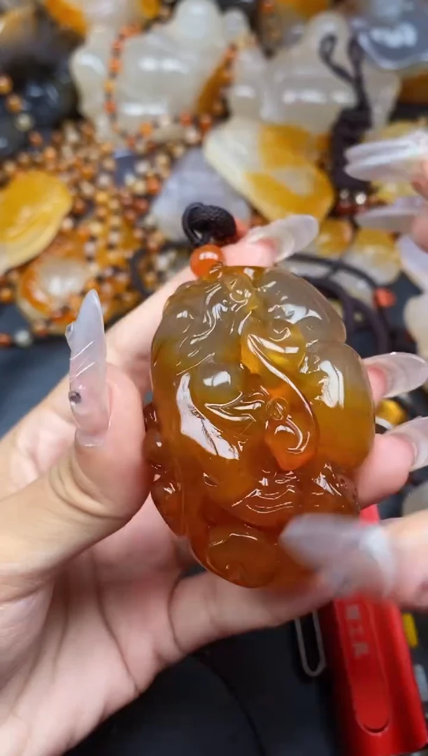 【闪购商品】玛瑙/玉髓合金颈饰ll