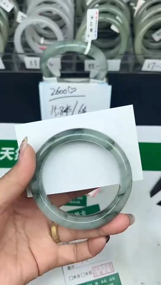 未镶嵌手镯石英质玉60-54/55