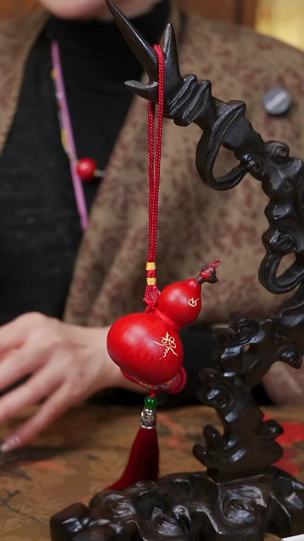 398漆艺工艺小葫芦19.9