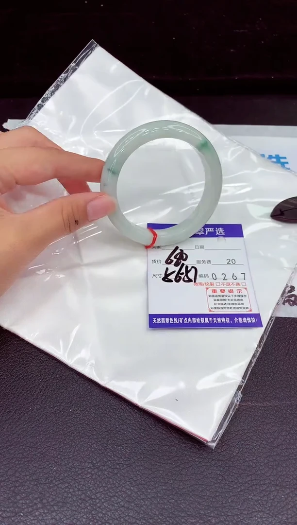 未镶嵌手镯翡翠1