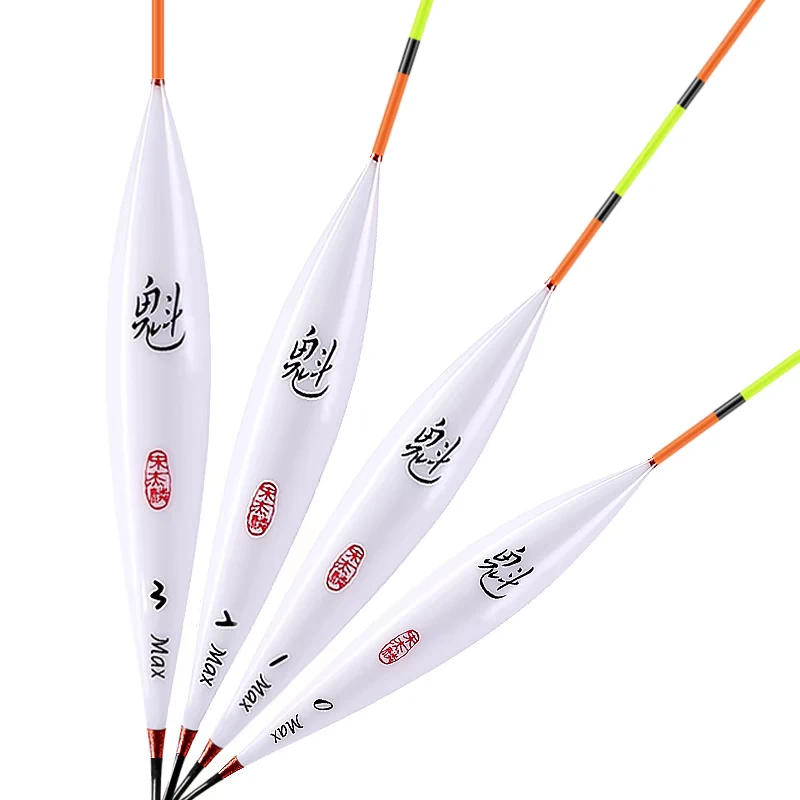 香港无极宋杰麟魁系列手工孔雀羽浮漂鲫鲤鱼混养竞技宋杰麟浮漂