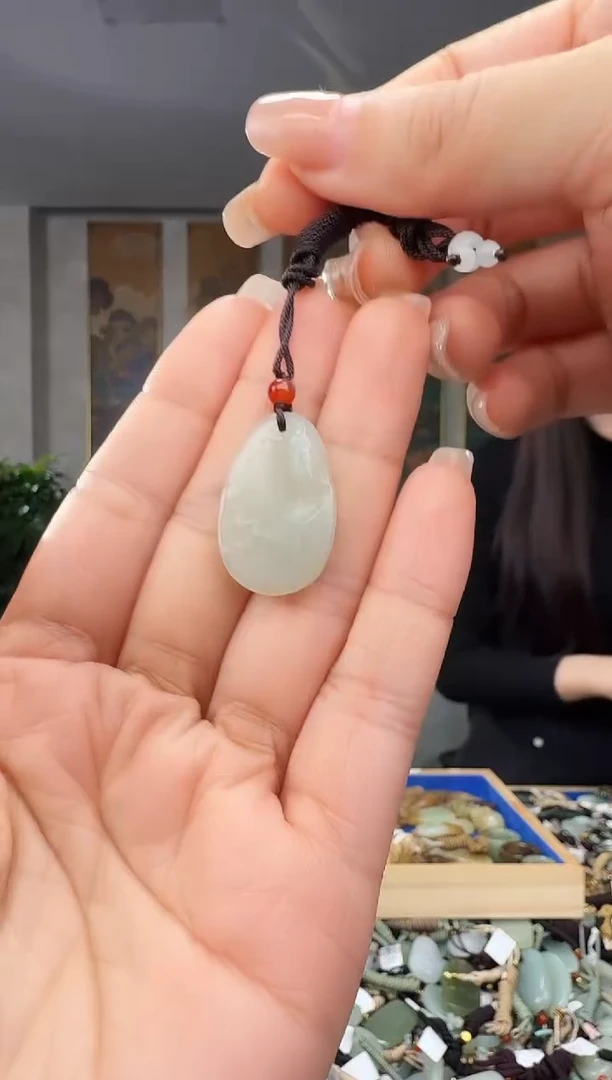 颈饰未镶嵌和田玉拍一发一多样性发货