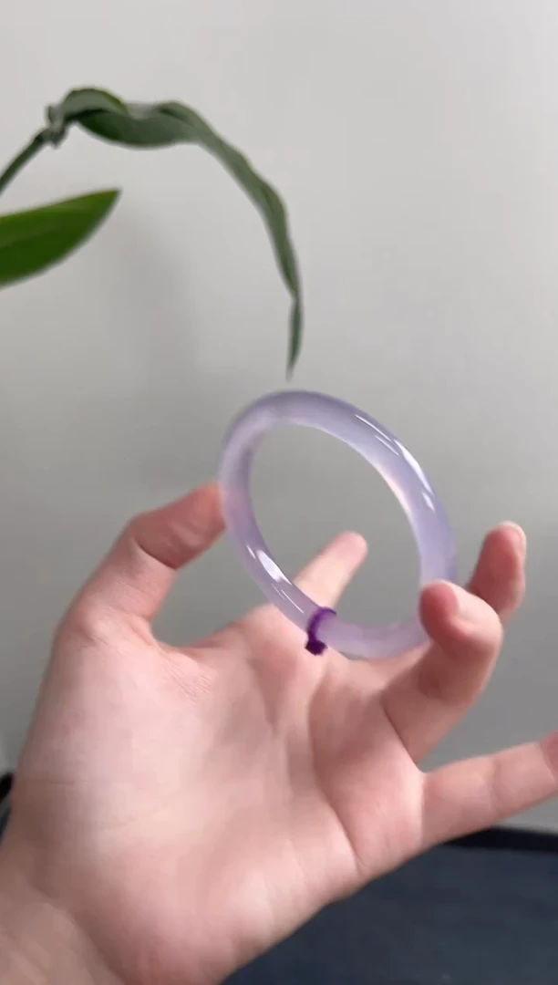 手镯玛瑙/玉髓未镶嵌50-63圈紫霞下单备注圈口多样性发货需要包容