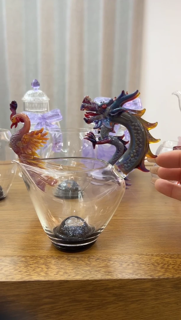 茶行记公道杯一只