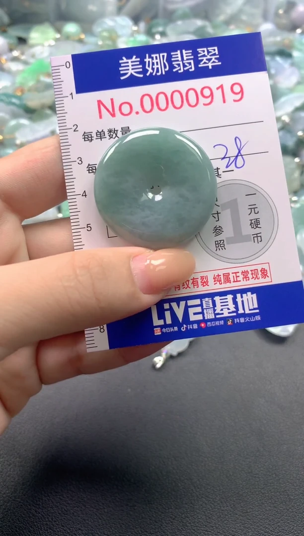 颈饰未镶嵌翡翠919