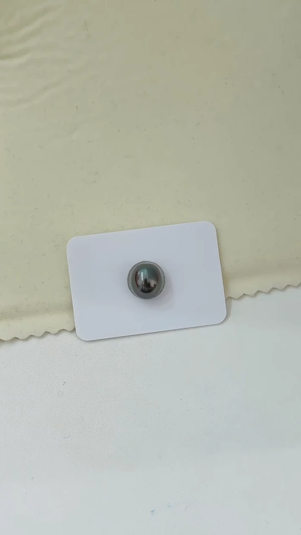 未镶嵌海水珍珠裸珠大溪地裸珠10-11